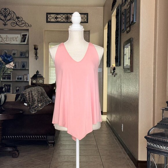 First Love*Summer Top*V Hemline*EUC - Picture 1 of 4